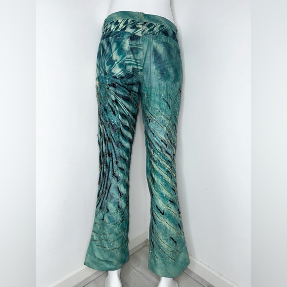 Roberto Cavalli 2001 runway beaded pants - Picture 8 of 14